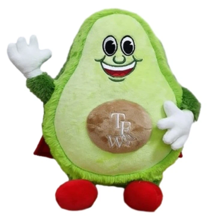 Avocado Plush Toy factory